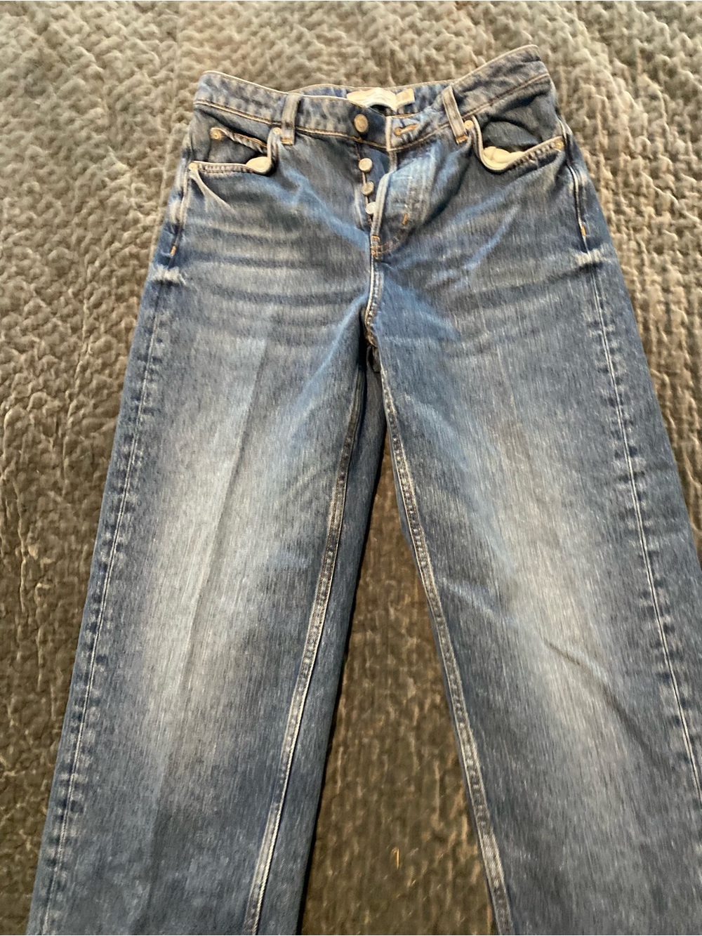 & Other Stories Medium Blue Denim Jeans